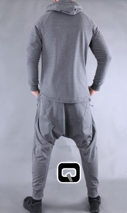 SURVÊTEMENT LEGEND QABA'IL GRIS ANTHRACITE
