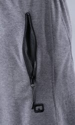 SURVÊTEMENT LEGEND QABA'IL GRIS ANTHRACITE