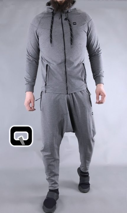 SURVÊTEMENT LEGEND QABA'IL GRIS ANTHRACITE