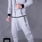 SURVÊTEMENT LEGEND QABA'IL GRIS CLAIR