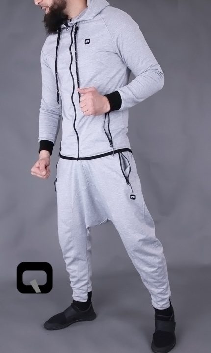 SURVÊTEMENT LEGEND QABA'IL GRIS CLAIR