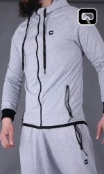 SURVÊTEMENT LEGEND QABA'IL GRIS CLAIR