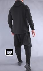 SURVÊTEMENT LEGEND QABA'IL NOIR