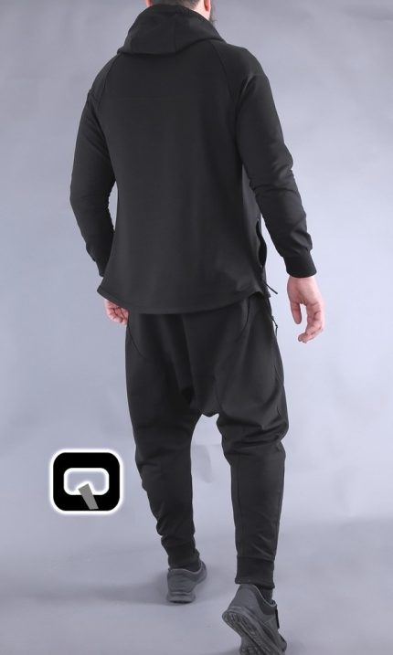 SURVÊTEMENT LEGEND QABA'IL NOIR