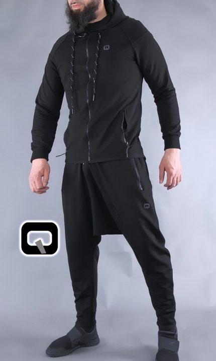 SURVÊTEMENT LEGEND QABA'IL NOIR