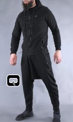 SURVÊTEMENT LEGEND QABA'IL NOIR