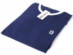 Tee-Shirt manche longue bleu nuit Qaba'il