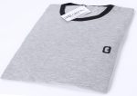 Tee-Shirt manche longue gris Qaba'il