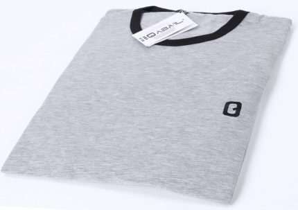 Tee-Shirt manche longue gris Qaba'il