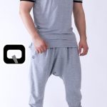 Tee-shirt manches courtes gris Qaba'il