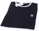 Tee-shirt manches longues noir Qaba'il