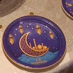 Vaisselle EID MUBARAK