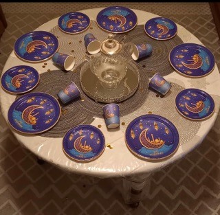 Vaisselle EID MUBARAK
