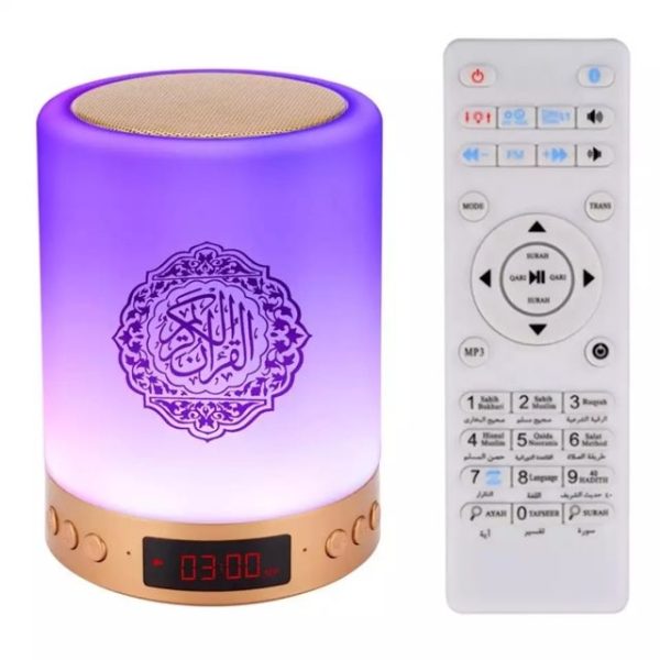 Veilleuse Coranique Portable